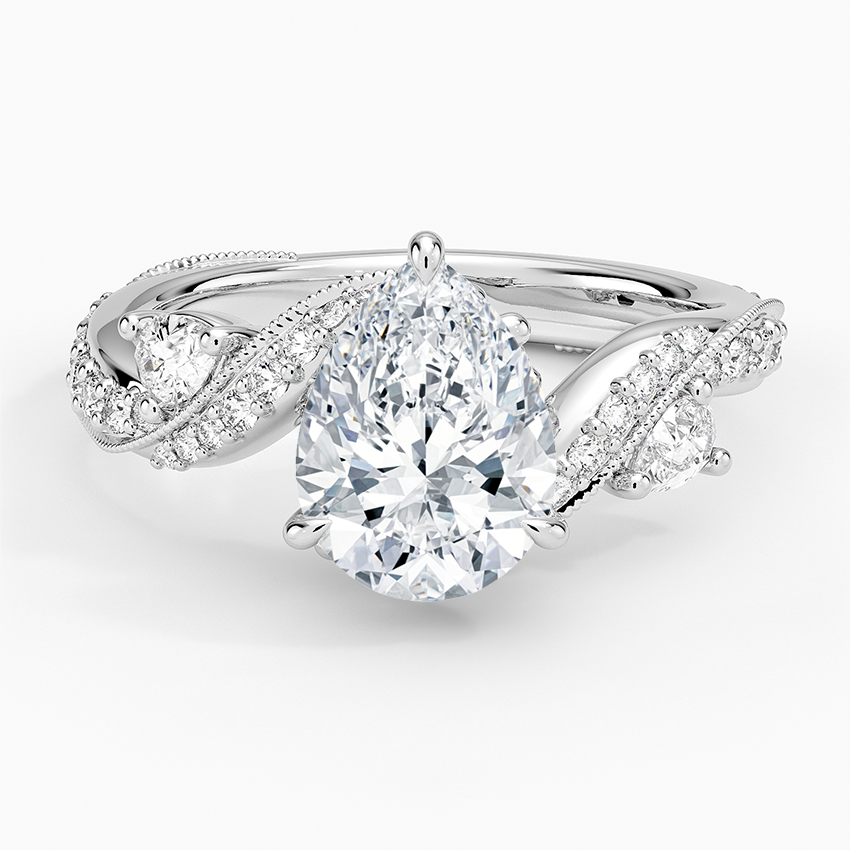 White Gold Plated