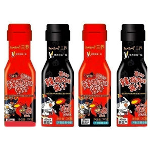 Sauce Samyang Buldak extrêmement piquante 200g, saveur poulet coréen très épicé, pour nouilles ramen et nouilles Samyang au poulet. - Product Image 6