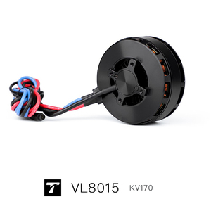 Vl8015 kv170 IPX5 12S 1200W 15kg cánh tay duy nhất 25kg lực đẩy mtow im lặng động cơ động cơ de Drone cho Drone các bộ phận - Product Image 4