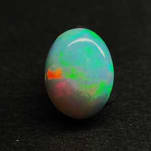 Natural Ethiopian Fire <b>Opal</b> Cabochon Oval Gemstone Wholesale Loose <b>Opal</b> October Birthstone Jewelry - Product Image 2