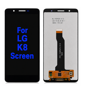 Schermo LCD TFT di Alta Qualità con Touch Screen e Digitalizzatore, Ricambio per Riparazione Cellulari <span class=keywords><strong>LG</strong></span> <span class=keywords><strong>K8</strong></span> - Product Image 1