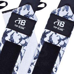 Muñequeras de Neopreno para Levantamiento de Pesas con Diseño de Fácil Ajuste para Entrenamiento de Fuerza - Transpirables y Ecológicas - Product Image 3