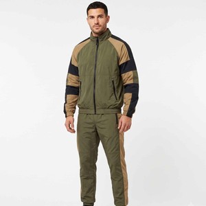 Mens Windbreaker Tracksuit 2 Piece Set Lightweight <b>Jacket</b> and Pants Outdoor Sportswear Streetwear Casual Fashion Outfit - Product Image 1