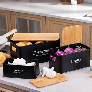 Solución de Almacenamiento de Cocina de Fabricante Confiable: Recipiente Metálico con Tapa Hermética para Guardar Arroz, Harina, Azúcar y Legumbres - Product Image 4