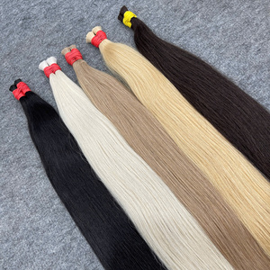 ผมแท้เวียดนามแบบขายส่งจำนวนมาก สีธรรมชาติ ผมต่อแบบดิบ คิวติเคิลเรมี่ ผมตรงธรรมชาติ - Product Image 1