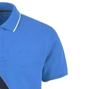 Camiseta Polo Deportiva de Secado Rápido, Venta al Por Mayor de Camisetas Polo para Hombre a Precio Económico, Camiseta Polo 100% Algodón Peinado, Bordado - Product Image 4