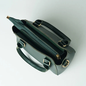 High Quality Genuine Leather Large Casual Shoulder <b>Bags</b> for Women with Zipper and Open Closure Fashionable <b>Unique</b> Design - Product Image 5