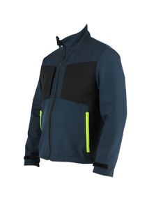 Veste Softshell Homme Classique Légère et Imperméable Personnalisable avec Logo – Idéale pour le Travail et les Activités de Plein Air - Product Image 3