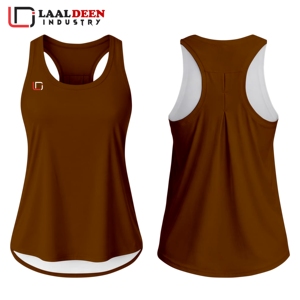 Nuevo Chaleco Deportivo para Mujer de Secado Rápido, Antiencogimiento, Personalizado, para Gimnasio, Entrenamiento, Yoga, Fitness, Transpirable - Product Image 4