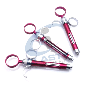 Kit d'instruments chirurgicaux dentaires, fonctionnement manuel, plusieurs couleurs, poignée antidérapante, classe I, certifié CE - Product Image 2