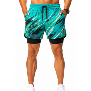 Private Label <b>Mens</b> Swim Shorts Waterproof Zip Pocket Quick Dry Beachwear Lightweight Surf Swimming <b>Trunks</b> Custom Factory <b>Mens</b> - Product Image 1
