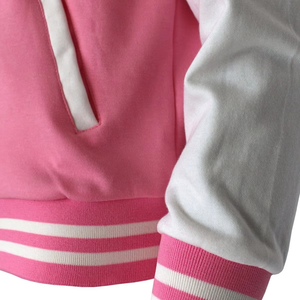 OEM Manufacturer High Quality Custom Baseball Letterman Varsity <b>Jacket</b> Fabric Chenille Embroidery Winter <b>Leather</b> Sleeves <b>Men</b> - Product Image 5