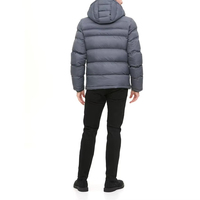 Veste matelassée pour homme, édition de qualité supérieure, sur mesure, à capuche, dernière mode, faible MOQ, haute qualité, hiver, grandes tailles.