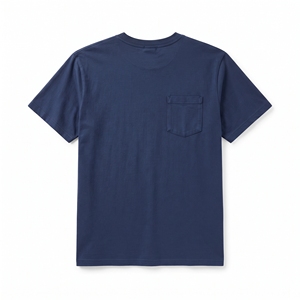 เสื้อยืดผู้ชายแบบมีกระเป๋า รุ่นเฮฟวี่เวท |   เสื้อยืดลำลองพรีเมียมสีซีด |   โรงงานผลิตแบบ OEM ODM ขายส่ง |   โลโก้แบบกำหนดเอง |   ขั้นต่ำในการสั่งซื้อน้อย - Product Image 1
