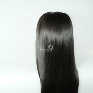 Vietnamese Remy Human Hair Bleached Wig Topper Quality <b>Body</b> <b>Wave</b>/Natural <b>Wave</b> Factory Direct Wholesale Price Best Vendor - Product Image 2