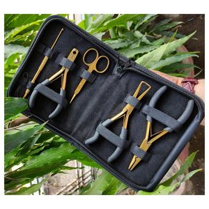 ด้ามจับกันลื่น ชุดอุปกรณ์ต่อผม เย็บเสริมความแข็งแรง ดีไซน์ใหม่ทันสมัย ชุดอุปกรณ์ต่อผม 1-20 ชิ้น - Product Image 4