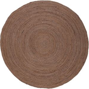 Hand Braided Round Jute <b>Rug</b> Natural Eco Friendly <b>Boho</b> Area Carpet Handmade Floor Mat for Living Room Bedroom Home Decor - Product Image 3