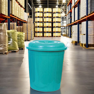 Tambor de plástico de 50 litros fabricado en la India barril de HDPE de alta calidad para líquidos industriales - Product Image 1