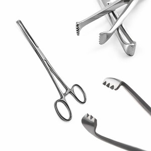 Pinces Allis de qualité médicale pour une préhension sécurisée des tissus - Product Image 1