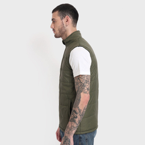 Chaleco Acolchado para Hombre 2026 al por Mayor, Chaqueta sin Mangas Acolchada, Gilet Cálido de Invierno, Logotipo Personalizado, Pedido al por Mayor OEM, Ropa Exterior - Product Image 2