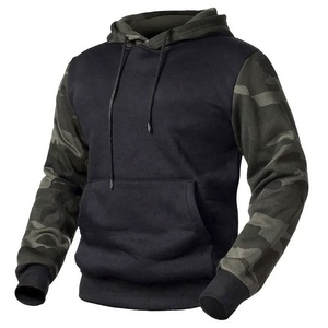 Sweat-shirt à capuche pour homme, logo sur le devant, coupe classique, en molleton 100% coton, vêtements décontractés d'hiver, séchage rapide - Product Image 2