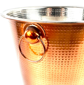 Handcrafted Latest <b>Wine</b> Cooler With Square Base Casted Aluminium Ice Bucket Customizable Champagne Chiller - Product Image 6