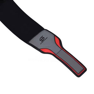 Bandage de compression haute qualité pour la musculation, en néoprène, personnalisable, réglable et durable. - Product Image 5