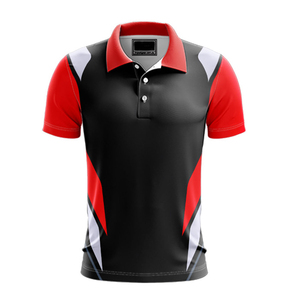 Polo personnalisé avec logo, impression par sublimation de haute qualité, séchage rapide, polyester, polo de sport, uniforme d'équipe de golf - Product Image 1