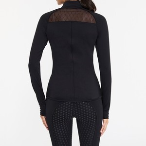 Chemise de compétition équestre de haute qualité, extensible dans 4 directions, en tissu technique doux au toucher, idéale pour la compétition et les spectacles. - Product Image 3