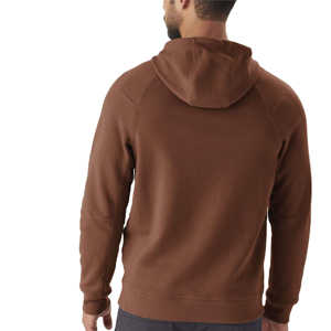 Sudadera con Capucha de Forro Polar Vintage para Invierno, Personalizable, 100% Algodón, Unisex, para Adultos, Holgada, Color Sólido, Servicio OEM, Secado Rápido - Product Image 3