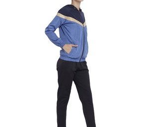 Conjunto Deportivo de Alta Calidad para Mujer, Ropa Deportiva de Calle, Poliéster y Algodón, Logotipo Personalizado, para Correr, Trotar al Aire Libre, Peso Pesado - Product Image 3