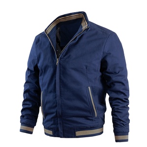Blouson Bomber Décontracté Homme Grande Taille Haute Qualité Hiver Extérieur Brodé Fermeture Éclair Séchage Rapide Respirant Écologique Prêt à Expédier - Product Image 1