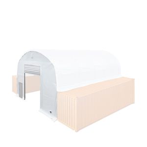 Kit Parete Frontale per Container TMG DT3020C DT3040C Compatibile con Container Standard Altezza 8' per Case Container - Product Image 6