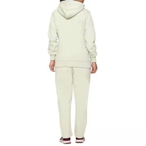 Casual Knitted Women <b>Tracksuit</b> Two Piece Trousers Sets Autumn Chic Long Sleeve Pullover Tops And Wide Leg Pants Suit - Product Image 2