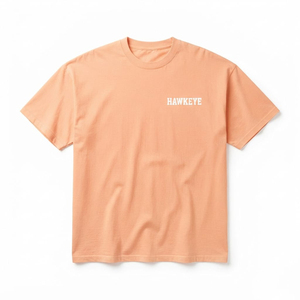 เสื้อยืดผู้ชายคุณภาพสูง โลโก้สั่งทำได้ ผ้าฝ้ายน้ำหนักเบา ทรงโอเวอร์ไซส์ หลวม สวมใส่สบาย ไหล่ตก สไตล์สตรีทแวร์ เสื้อยืดเปล่าเรียบๆ - Product Image 4