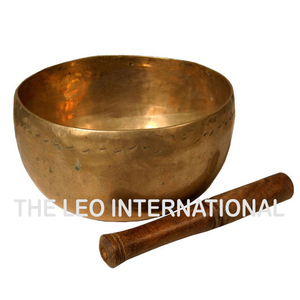 Cuenco Cantante Chapado en Oro, de Aluminio, Libre de Metales, para Yoga Budista, Artesanía Religiosa, Sonido de Chakra, Meditación, Cuencos Redondos - Product Image 4