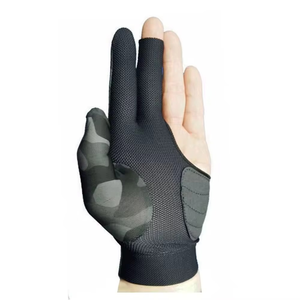 ถุงมือสนุกเกอร์ Geo Brothers Sportswear สำหรับทุกเพศ ใช้ได้ทั้งมือขวา/ซ้าย คุณภาพสูง ผลิตจากไนลอน ดีไซน์แบบ Sublimated  รับสกรีนโลโก้ ปิดด้วยแถบตีนตุ๊กแก - Product Image 2
