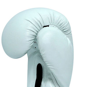 Guantes de Boxeo Profesionales para Entrenamiento de MMA, 12oz 14oz, Tamaño Personalizado, Transpirables, Antideslizantes, de Cuero, de Alto Rendimiento - Product Image 2