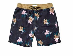 Pantalones cortos de baño de playa de secado rápido para hombre, pantalones cortos de talla grande con estampado a prueba de viento, mejor precio barato, Color sólido, verano, informales, cómodos para hombre - Product Image 6
