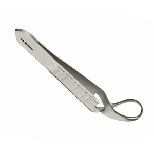 Pinza para Toallas de 9 cm, Instrumento Quirúrgico de Acero Inoxidable para Drapeado Seguro y Manipulación de Tejidos en Odontología - Product Image 2