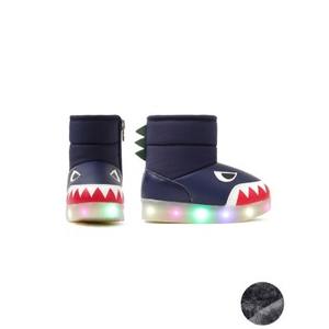 Botas con Luces LED Estilo Coreano OZKIZ para Niños de 2 a 6 Años, Parte Superior Sintética, Moda de Invierno, Venta al Por Mayor - Product Image 1