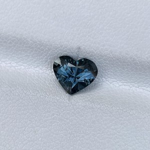 Natural <b>Blue</b> Spinel Heart Cut Loose Gemstone Fine Quality Royal <b>Blue</b> Spinel For Jewelry Making Rare Gemstone - Product Image 3