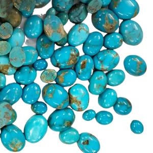 Pierres précieuses en vrac Turquoise Gemstone Bulk Quantity Turquoise pour la fabrication de bijoux - Product Image 1