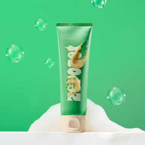 [ZEROSET] Nettoyant Moussant Exfoliant au Thé Vert Zeroset 120g Acide Salicylique BHA Soulagement de l'Acné Exfoliation Quotidienne Végétalienne Corée - Product Image 1