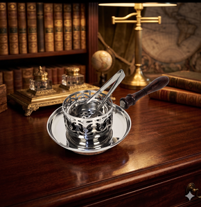 Giveaway <b>Gifts</b> Mother of Pearl Mubkhar Set Bone Inlay Tray Set With <b>Box</b> and Burner Incense Bakhoor - Product Image 1