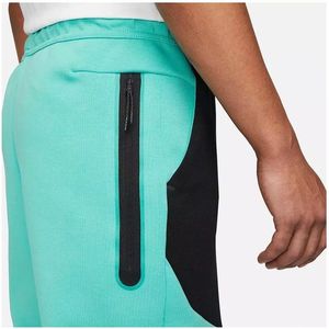 Pantalon de jogging homme haut de gamme à blocs de couleur, taille élastique personnalisée, mi-lourd, décontracté, respirant, séchage rapide, en tissu non tissé de haute qualité - Product Image 5