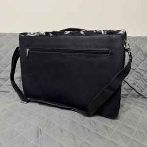 Sac à main pour ordinateur portable en cuir de vachette véritable vintage, sac à main pour affaires, sac messager léger, grande capacité LPBH-0002 - Product Image 3