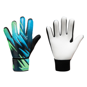Mini-gants de gardien de but, protection des doigts pour le football, matériau PU, paume plate, légers, durables, unisexes, vente en gros - Product Image 1