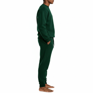 Clothing Manufacturers Custom Sweatsuit Unisex Heavyweight Fleece Cotton Hoodie <b>Sweatpants</b> and Hoodie <b>Set</b> Tracksuits for Men - Product Image 2