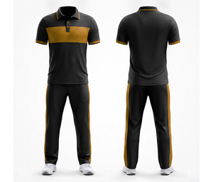 Conjunto de Uniforme de Cricket para Hombre, Ropa Deportiva para Competencia, Tejido Transpirable, Impresión Profesional, 100% - Product Image 4